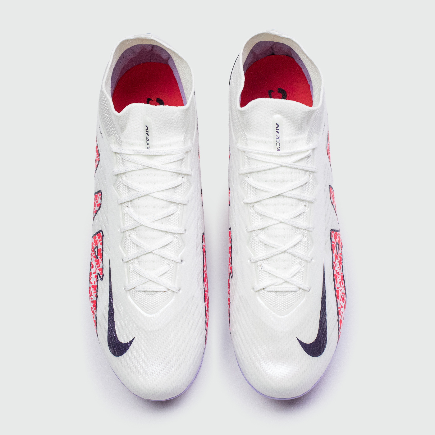 Бутсы Nike Air Zoom Mercurial Superfly IX Elite SG White Бутсы Nike Air Zoom Mercurial Superfly IX Elite SG White