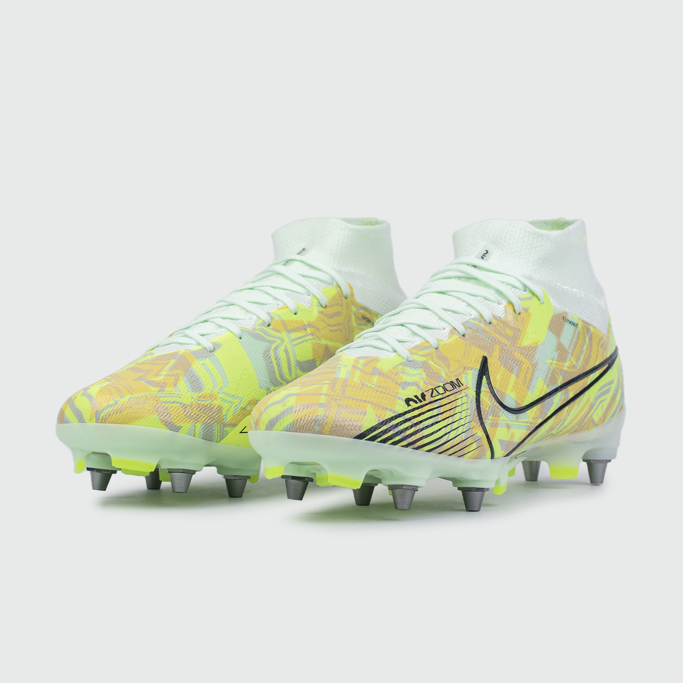 Бутсы Nike Air Zoom Mercurial Superfly IX Elite SG L.Green Бутсы Nike Air Zoom Mercurial Superfly IX Elite SG L.Green
