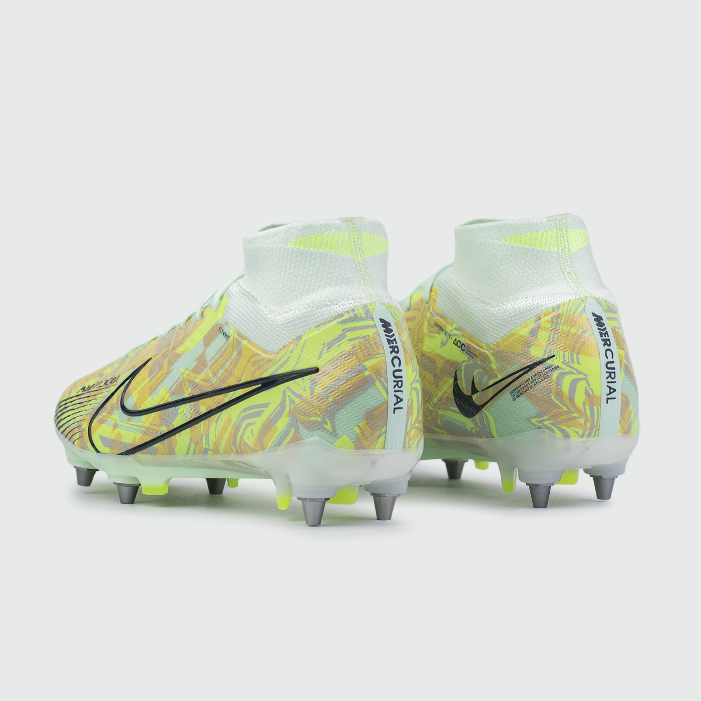 Бутсы Nike Air Zoom Mercurial Superfly IX Elite SG L.Green Бутсы Nike Air Zoom Mercurial Superfly IX Elite SG L.Green
