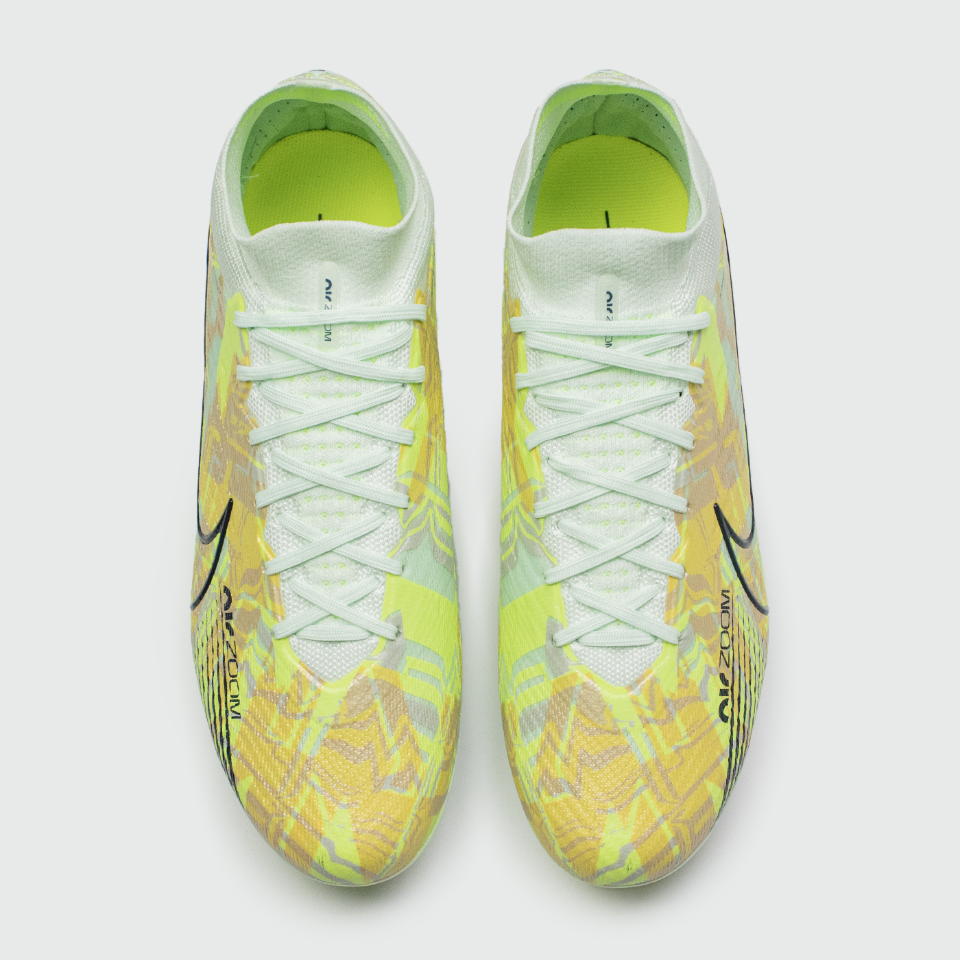 Бутсы Nike Air Zoom Mercurial Superfly IX Elite SG L.Green Бутсы Nike Air Zoom Mercurial Superfly IX Elite SG L.Green