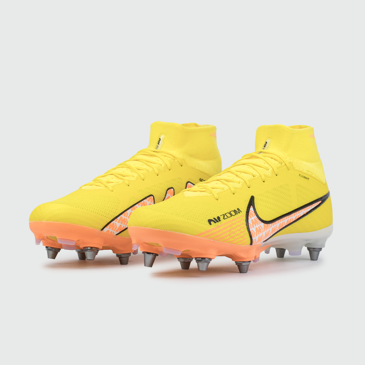 Бутсы Nike Air Zoom Mercurial Superfly IX Elite SG Yellow Бутсы Nike Air Zoom Mercurial Superfly IX Elite SG Yellow