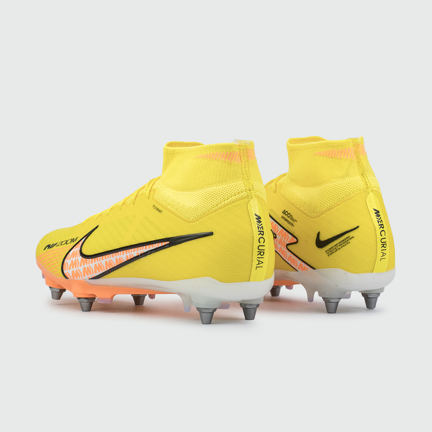 Бутсы Nike Air Zoom Mercurial Superfly IX Elite SG Yellow Бутсы Nike Air Zoom Mercurial Superfly IX Elite SG Yellow