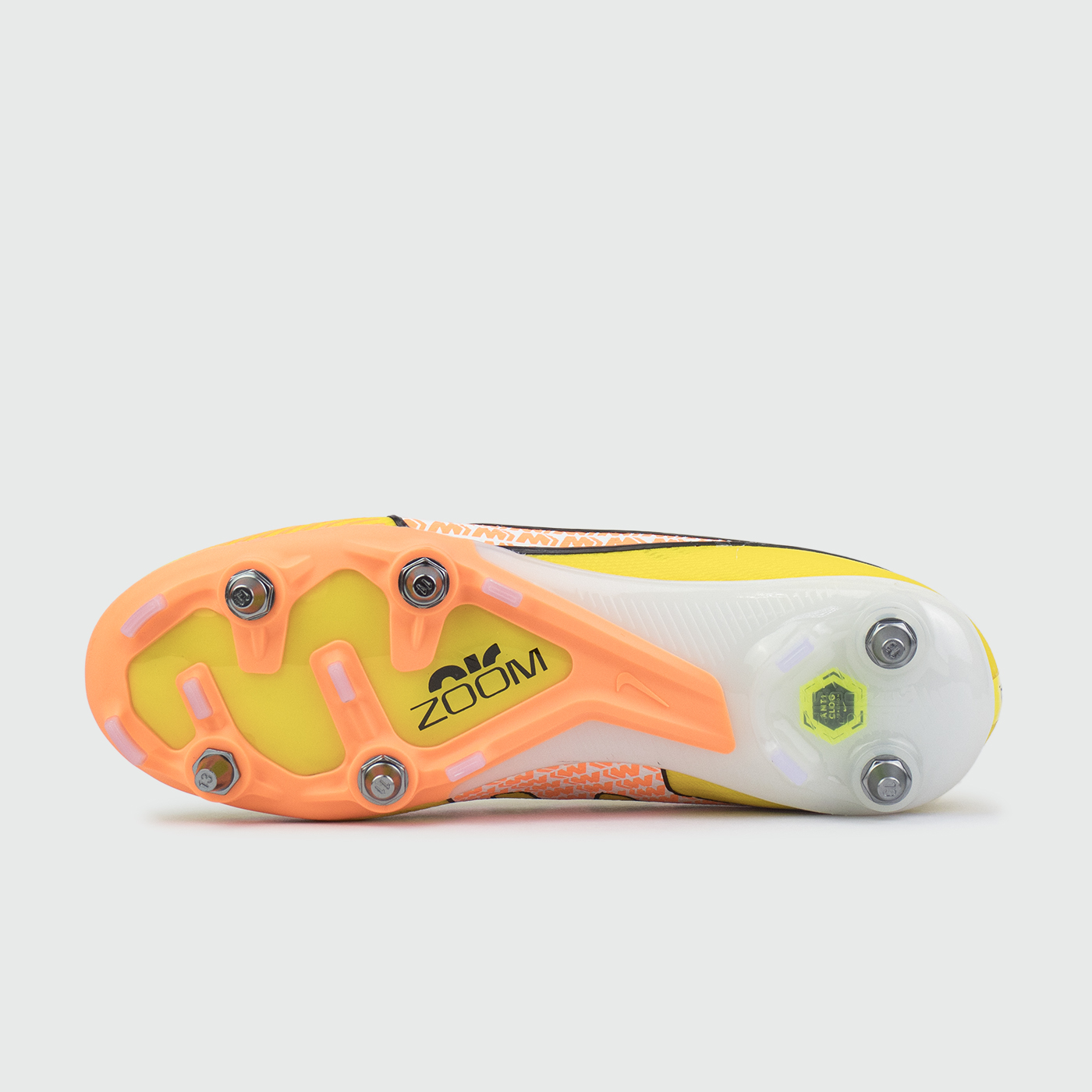 Бутсы Nike Air Zoom Mercurial Superfly IX Elite SG Yellow Бутсы Nike Air Zoom Mercurial Superfly IX Elite SG Yellow