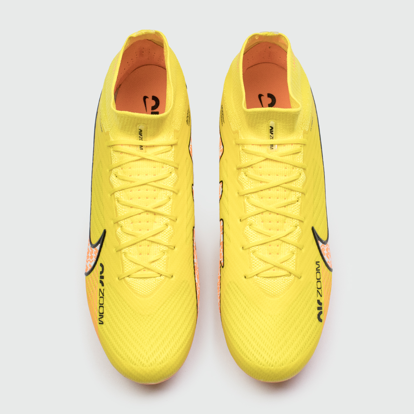 Бутсы Nike Air Zoom Mercurial Superfly IX Elite SG Yellow Бутсы Nike Air Zoom Mercurial Superfly IX Elite SG Yellow