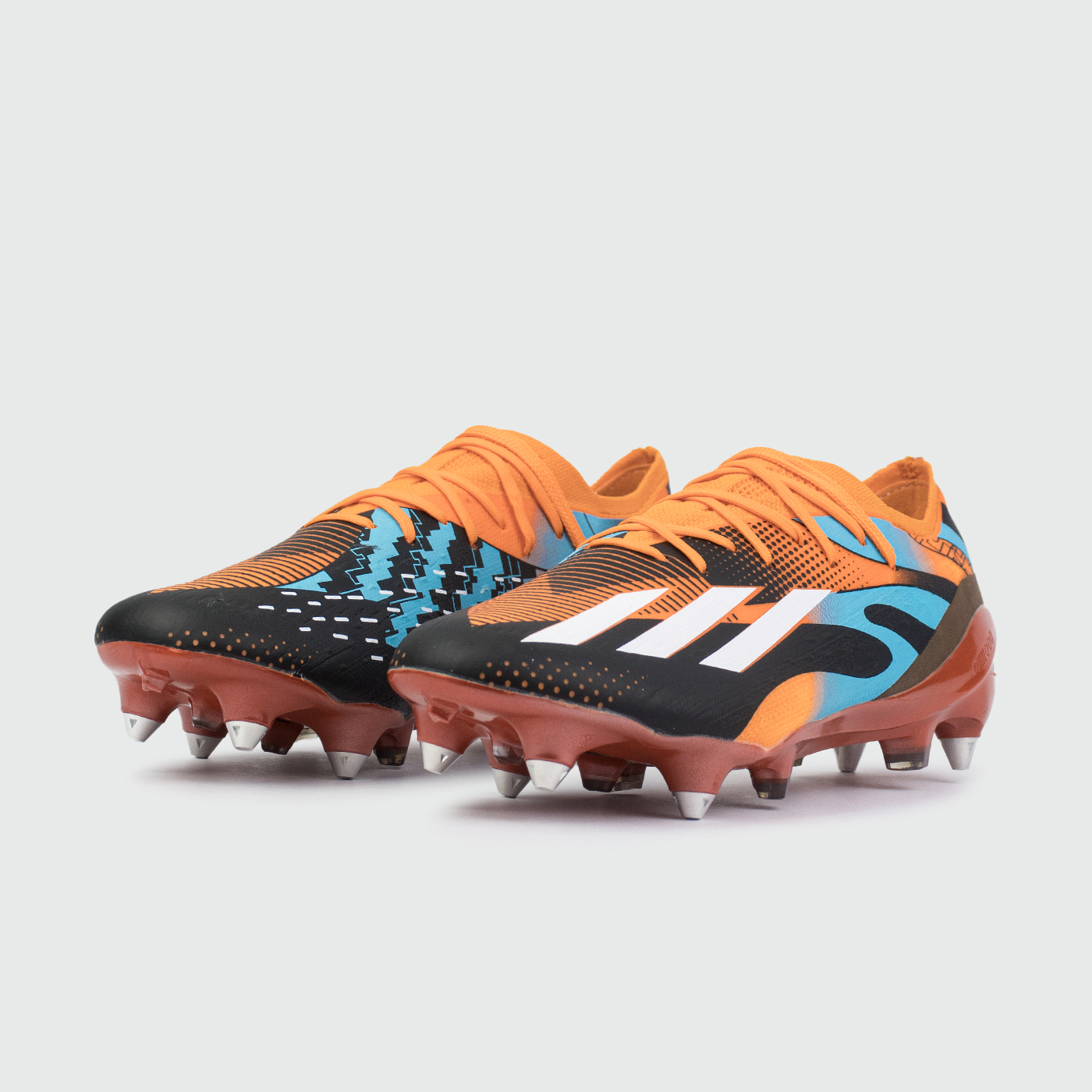 Бутсы Adidas X Speedportal.1 SG Messi Orange Black Бутсы Adidas X Speedportal.1 SG Messi Orange Black