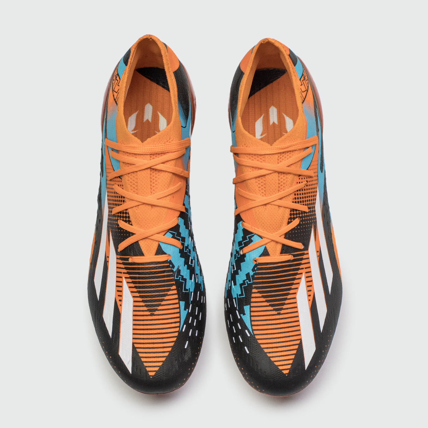 Бутсы Adidas X Speedportal.1 SG Messi Orange Black Бутсы Adidas X Speedportal.1 SG Messi Orange Black