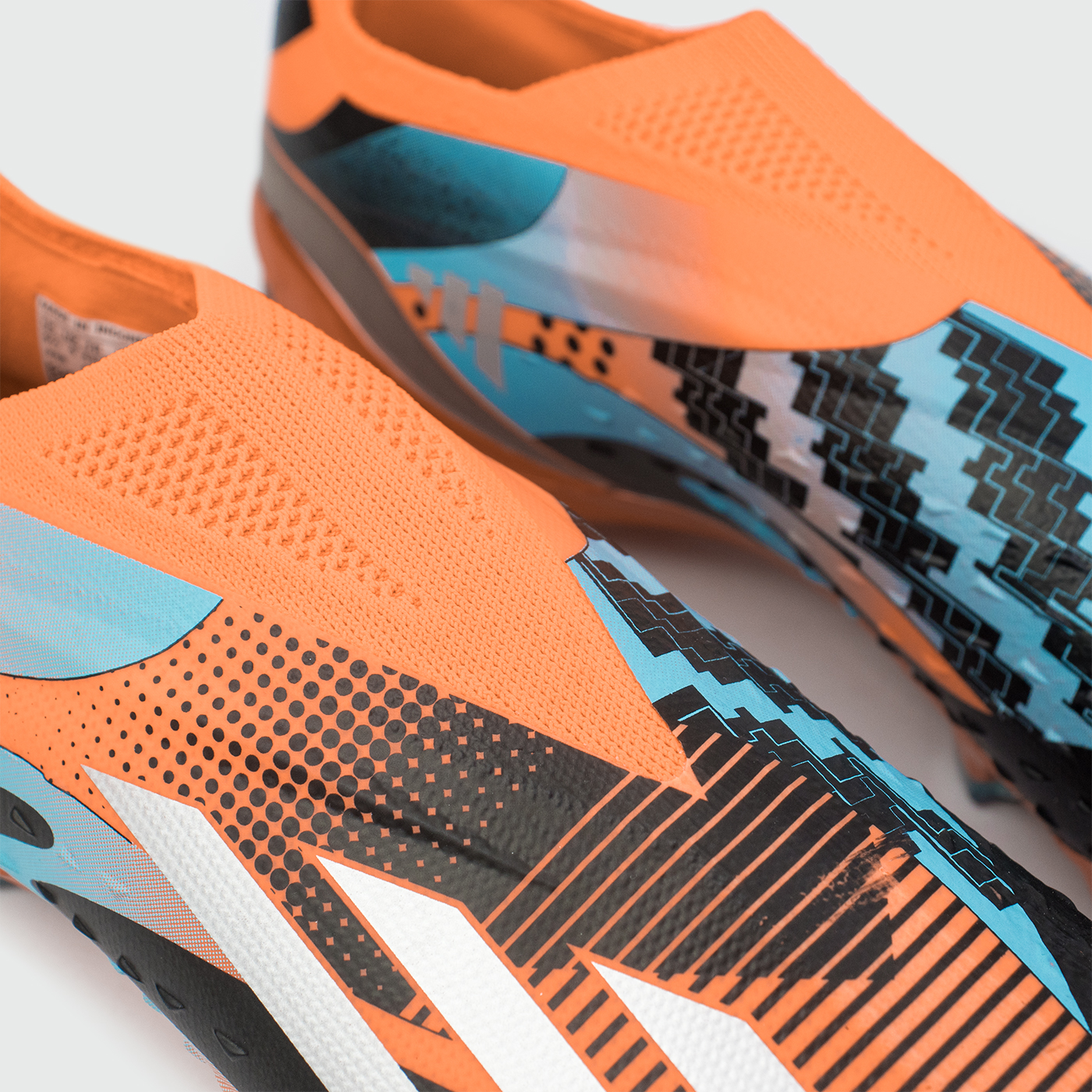 Бутсы Adidas X Speedportal+ FG Messi Orange Black