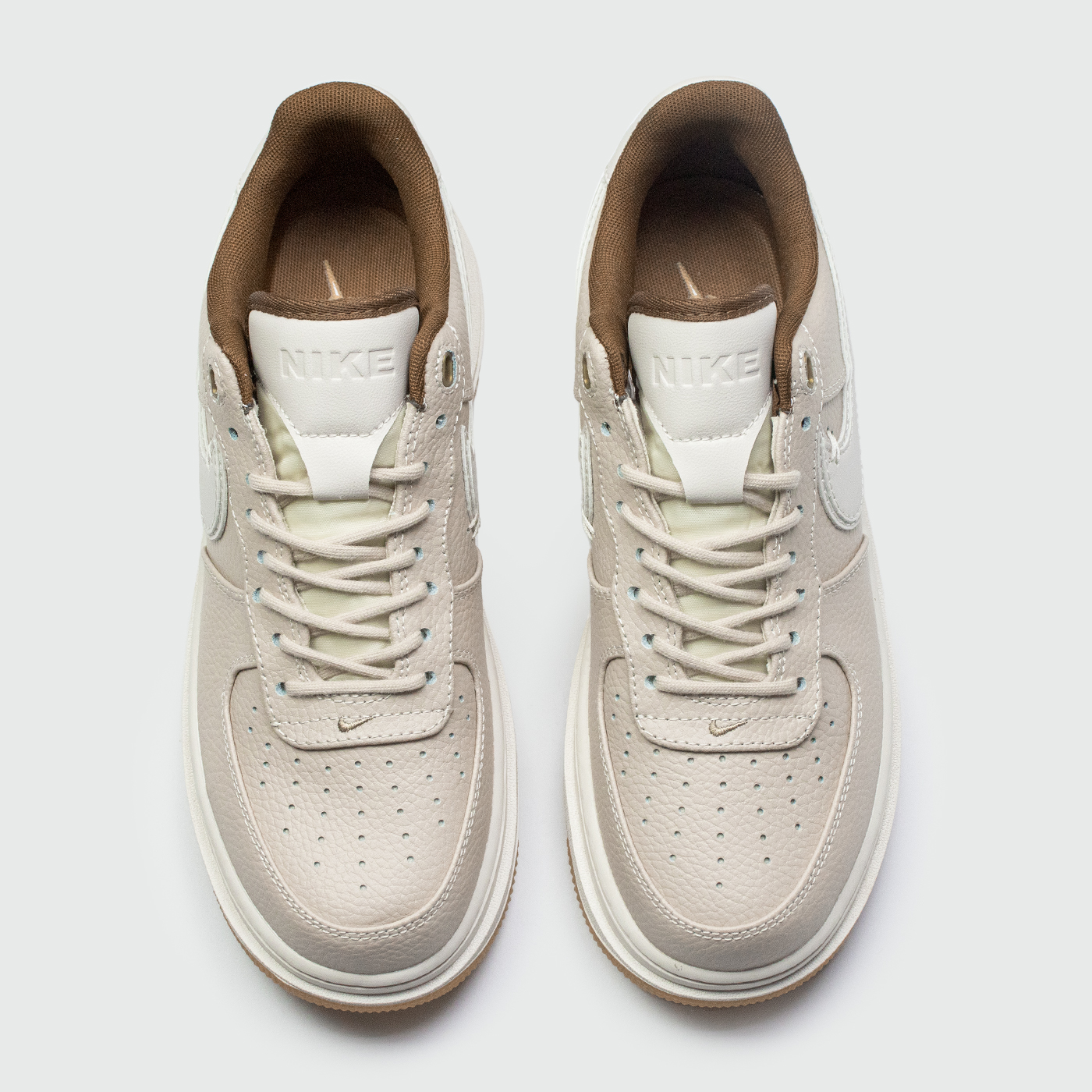 Кроссовки Nike Air Force 1 Low Luxe Wmns Beige Кроссовки Nike Air Force 1 Low Luxe Wmns Beige