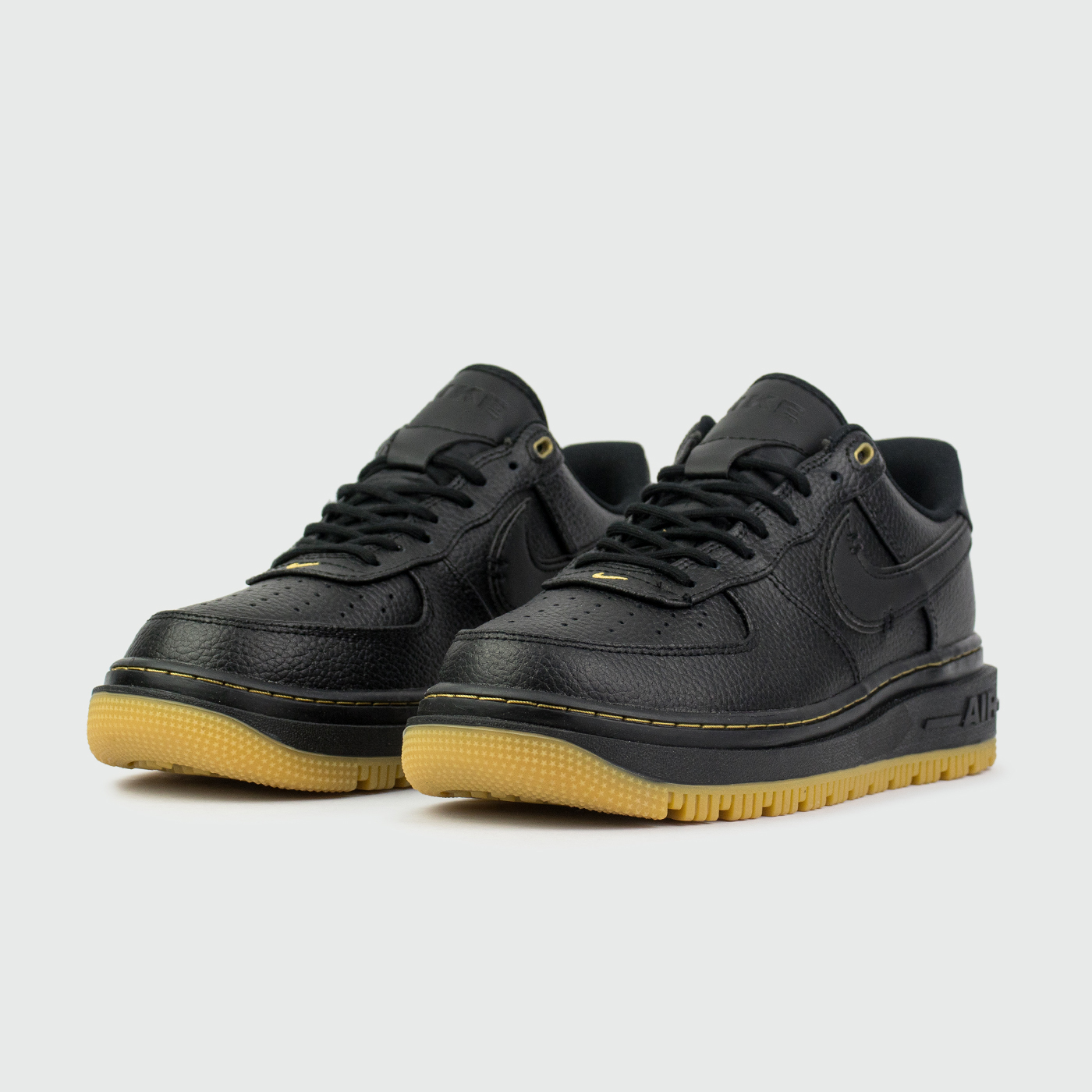 Кроссовки Nike Air Force 1 Low Luxe Wmns Black / Gum Кроссовки Nike Air Force 1 Low Luxe Wmns Black / Gum