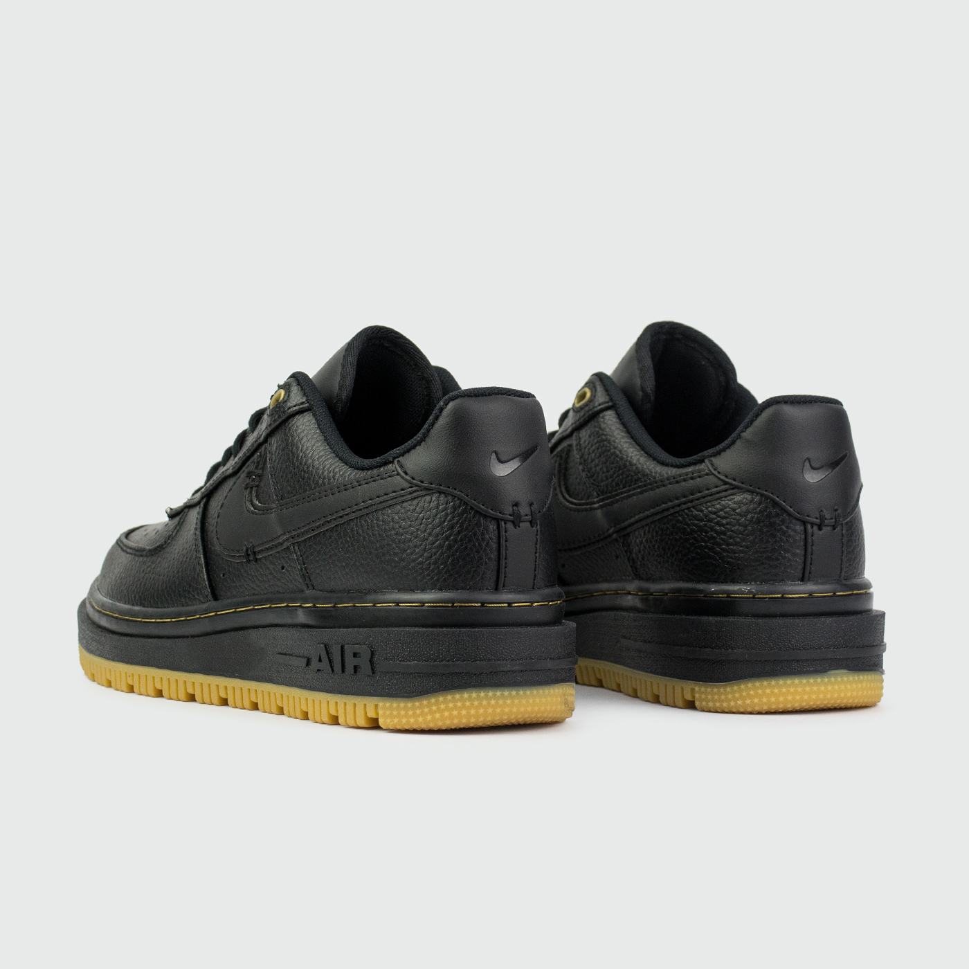 Кроссовки Nike Air Force 1 Low Luxe Wmns Black / Gum Кроссовки Nike Air Force 1 Low Luxe Wmns Black / Gum