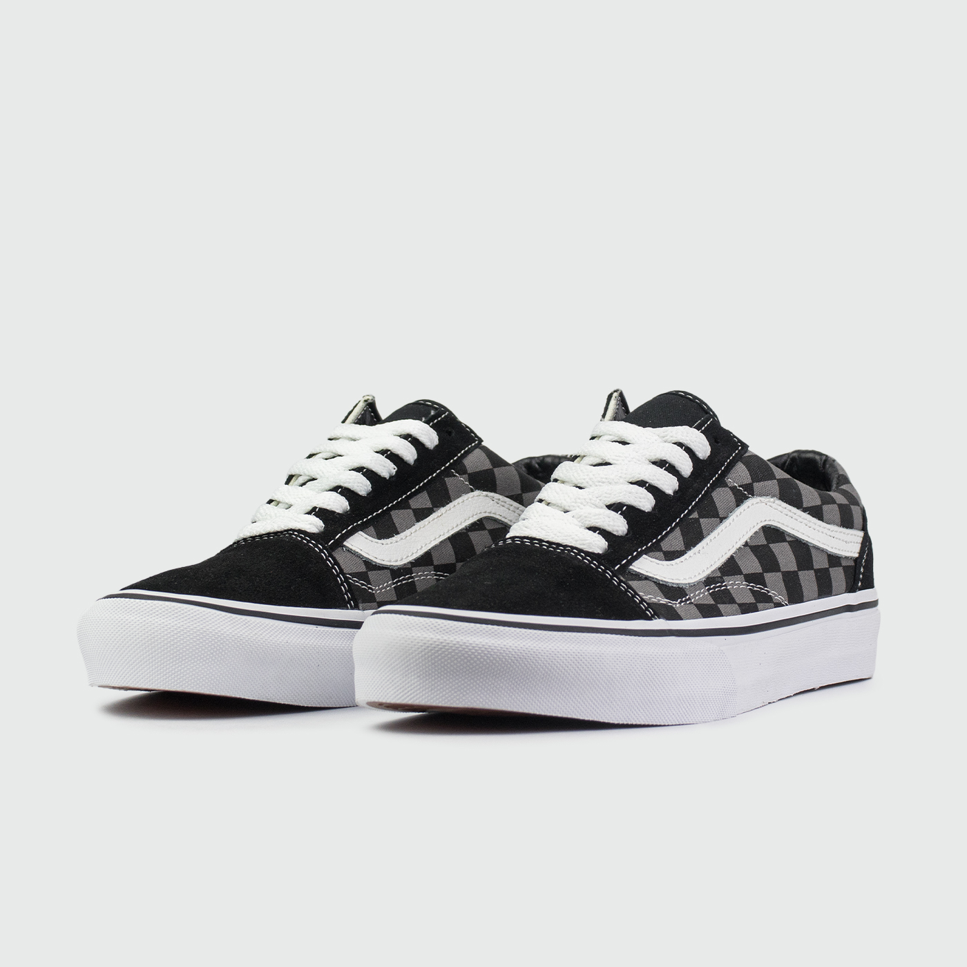 Кеды Vans Old Skool Wmns Black Chess / White Кеды Vans Old Skool Wmns Black Chess / White