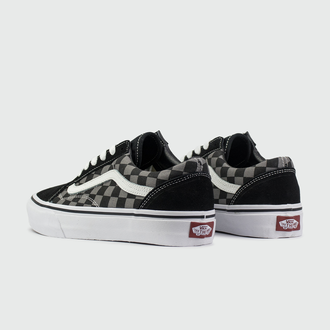 Кеды Vans Old Skool Wmns Black Chess / White Кеды Vans Old Skool Wmns Black Chess / White