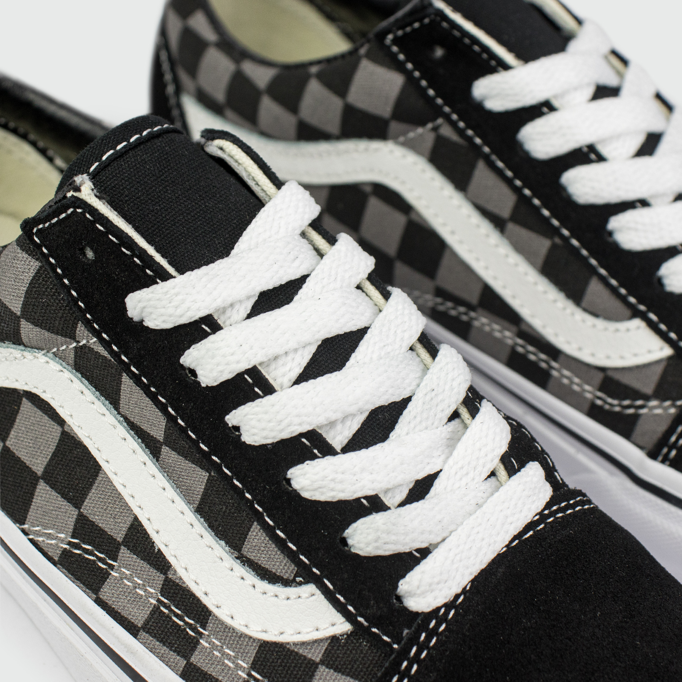 Кеды Vans Old Skool Wmns Black Chess / White Кеды Vans Old Skool Wmns Black Chess / White