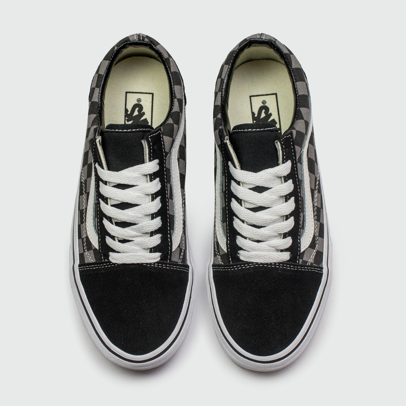 Кеды Vans Old Skool Wmns Black Chess / White Кеды Vans Old Skool Wmns Black Chess / White