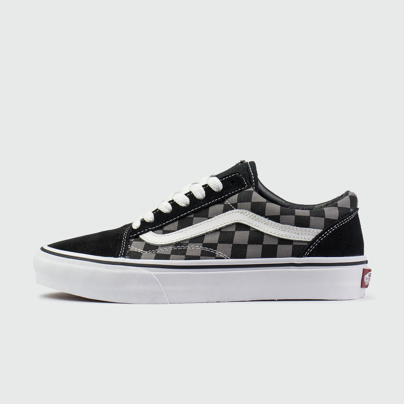 Кеды Vans Old Skool Wmns Black Chess / White Кеды Vans Old Skool Wmns Black Chess / White