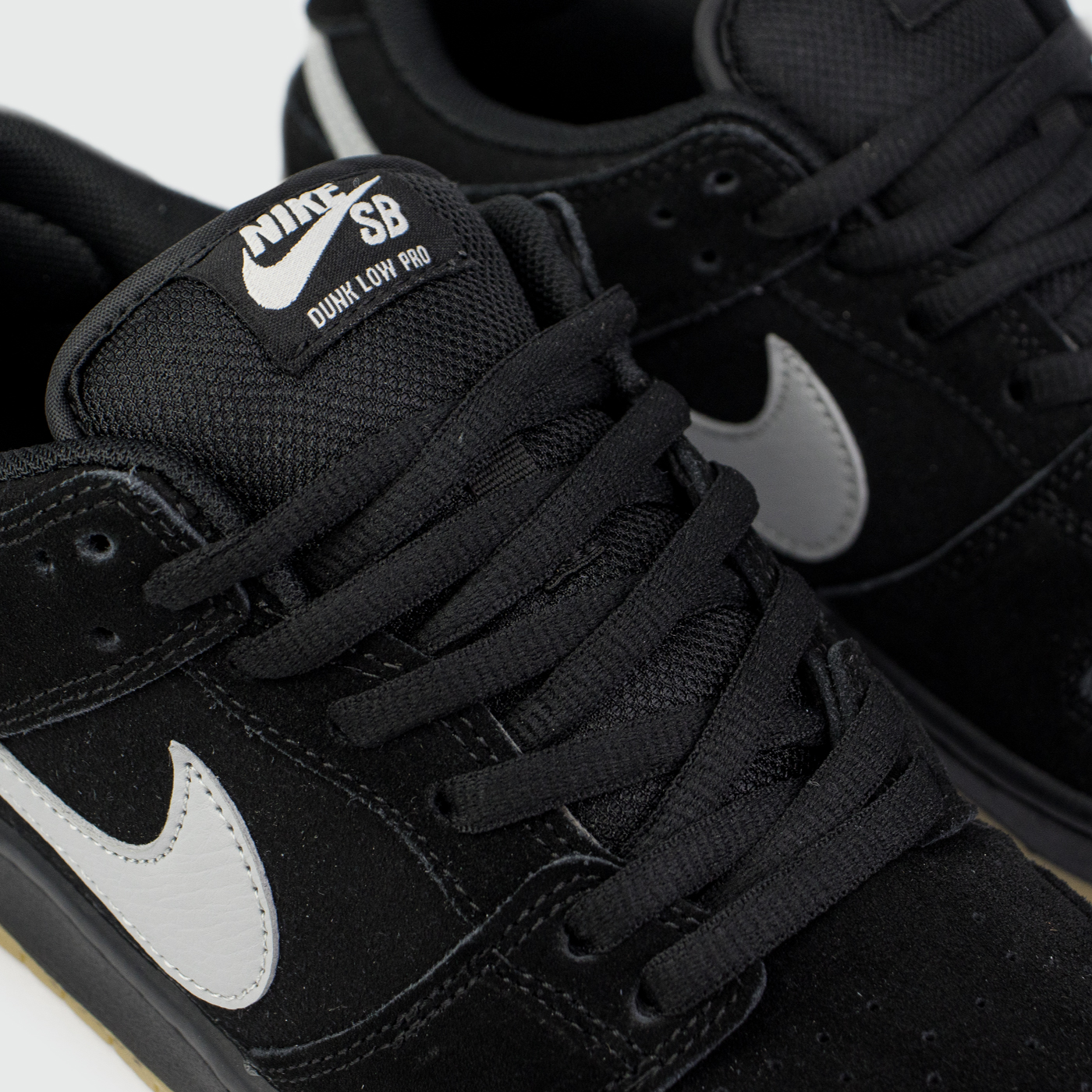 Кроссовки Nike Dunk Low Black / Gum Ftwr. Wmns