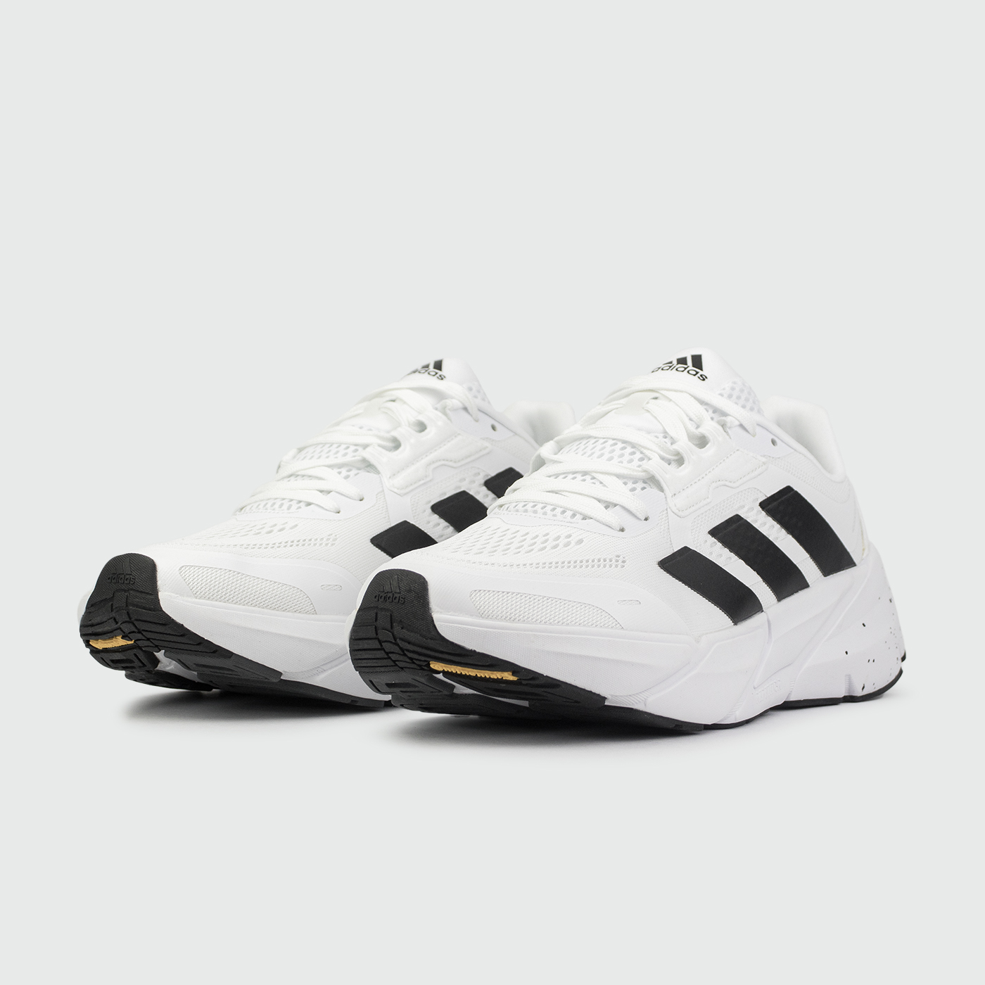 Кроссовки Adidas Adistar 1 Wmns White / Black Str. Кроссовки Adidas Adistar 1 Wmns White / Black Str.