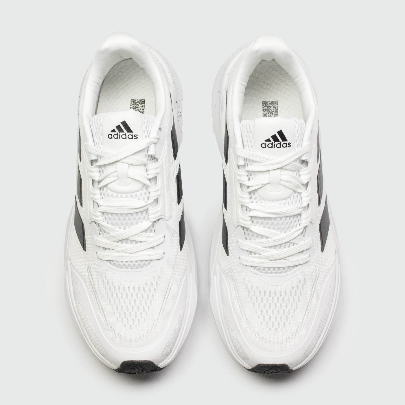 Кроссовки Adidas Adistar 1 Wmns White / Black Str. Кроссовки Adidas Adistar 1 Wmns White / Black Str.