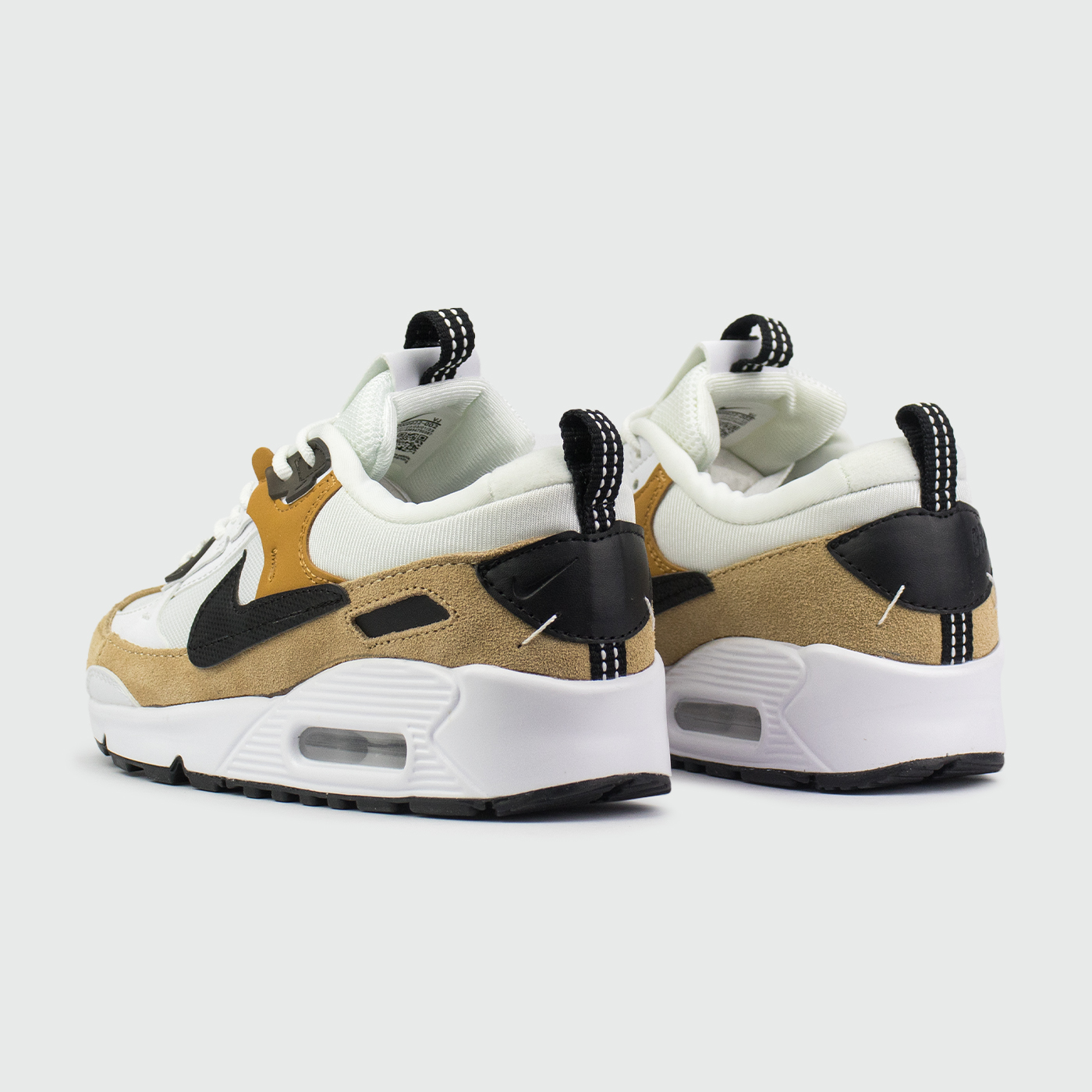 Кроссовки Nike Air Max 90 Futura Wmns White / Brown Кроссовки Nike Air Max 90 Futura Wmns White / Brown
