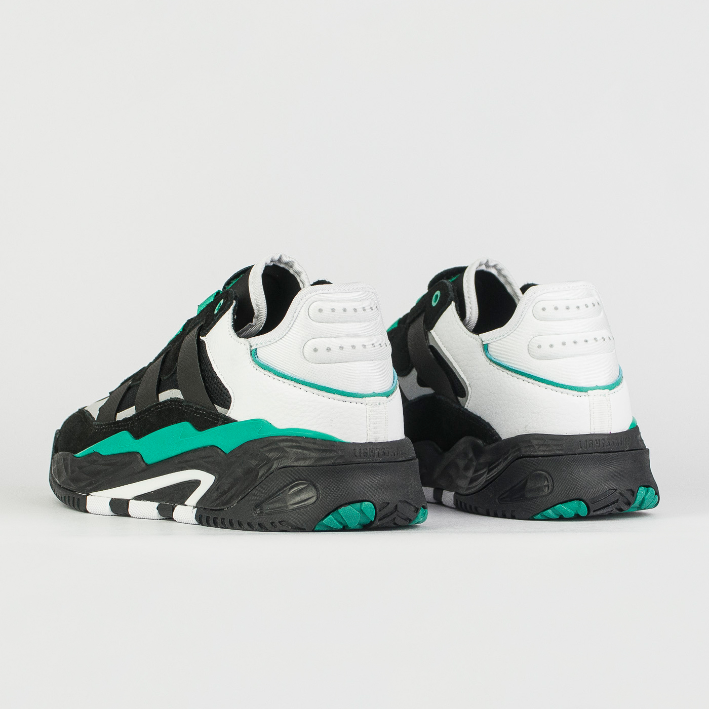 Кроссовки Adidas Niteball Wmns Black / Green new Кроссовки Adidas Niteball Wmns Black / Green new