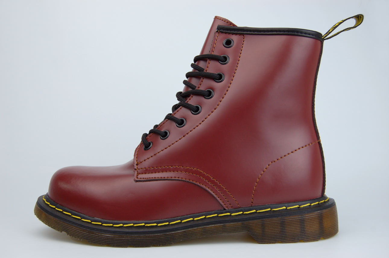 Ботинки Dr. Martens 1460 Wmns Fur Brown Ботинки Dr. Martens 1460 Wmns Fur Brown