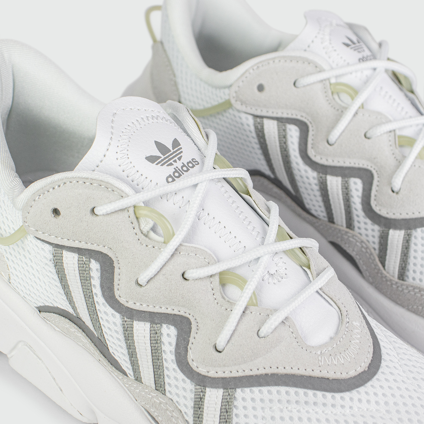 Кроссовки Adidas Ozweego White Grey Кроссовки Adidas Ozweego White Grey