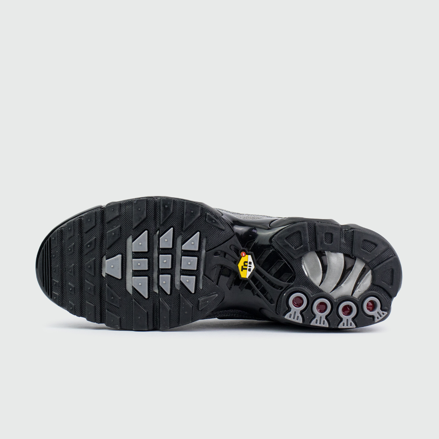 Кроссовки Nike Air Max Plus Tn Black Grey / Silver Blue Кроссовки Nike Air Max Plus Tn Black Grey / Silver Blue