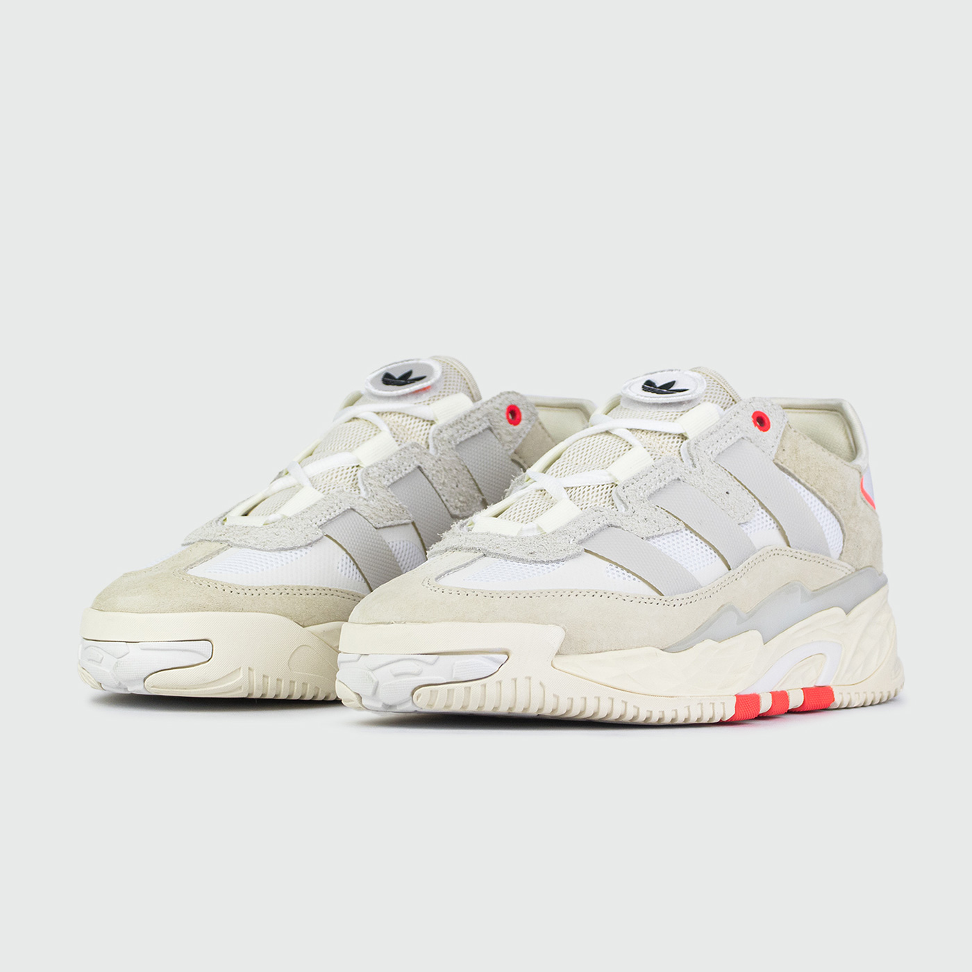 Кроссовки Adidas Niteball Wmns Cream / White Кроссовки Adidas Niteball Wmns Cream / White