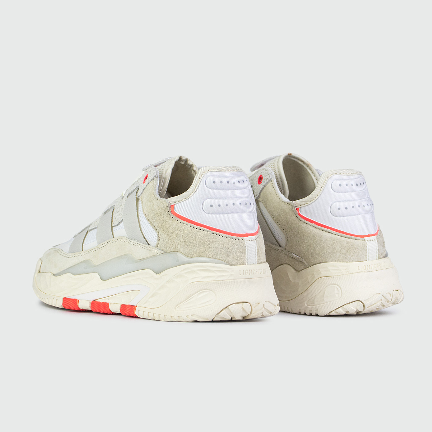 Кроссовки Adidas Niteball Wmns Cream / White Кроссовки Adidas Niteball Wmns Cream / White