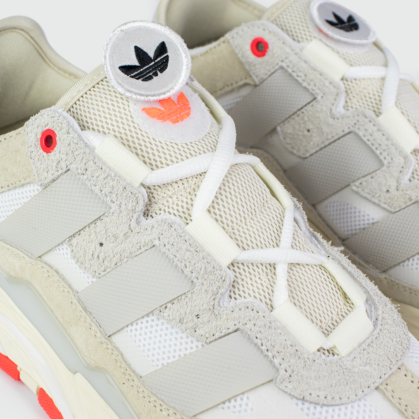 Кроссовки Adidas Niteball Wmns Cream / White Кроссовки Adidas Niteball Wmns Cream / White
