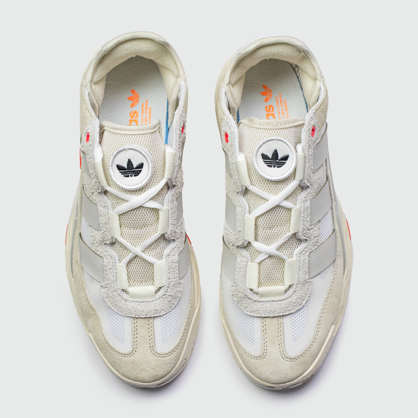 Кроссовки Adidas Niteball Wmns Cream / White Кроссовки Adidas Niteball Wmns Cream / White