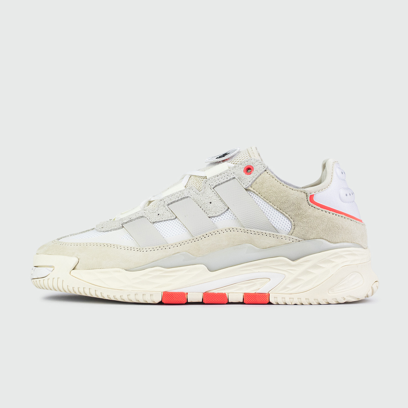 Кроссовки Adidas Niteball Wmns Cream / White Кроссовки Adidas Niteball Wmns Cream / White
