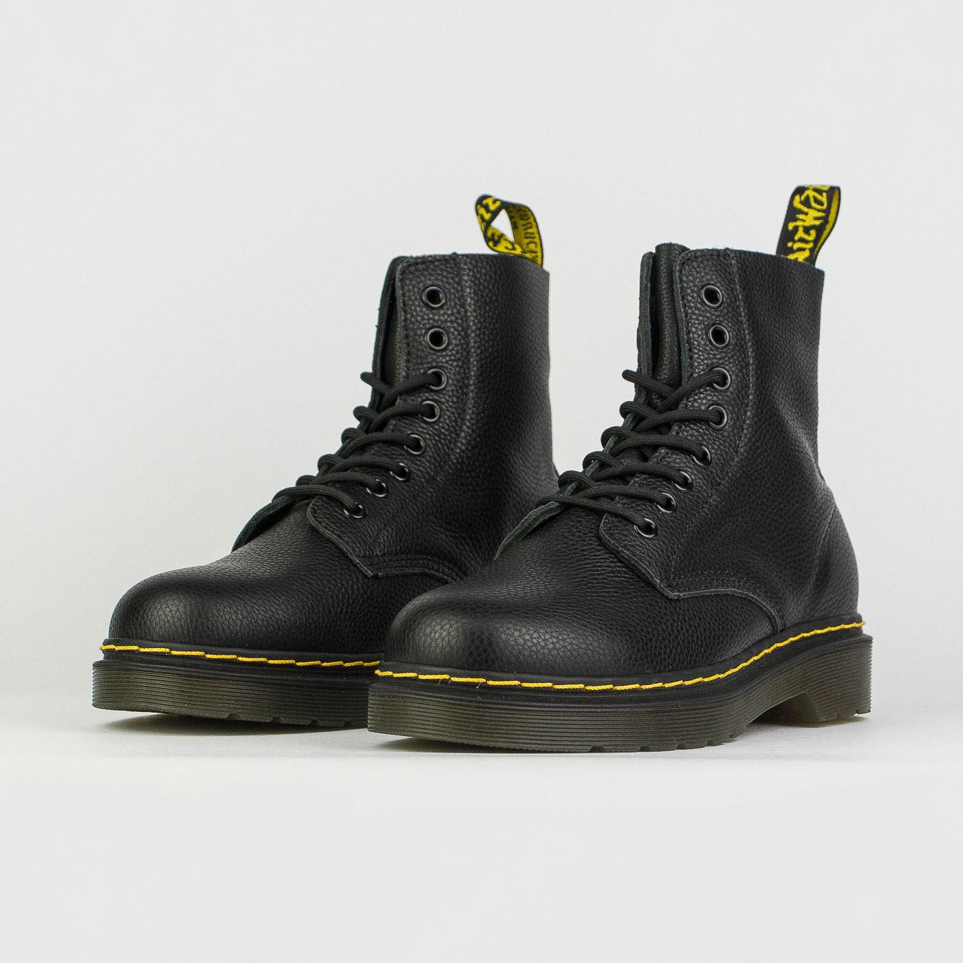 Ботинки Dr. Martens 1460 Wmns Black Leather Ботинки Dr. Martens 1460 Wmns Black Leather