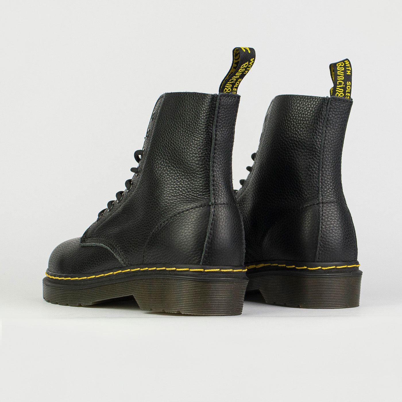 Ботинки Dr. Martens 1460 Wmns Black Leather Ботинки Dr. Martens 1460 Wmns Black Leather