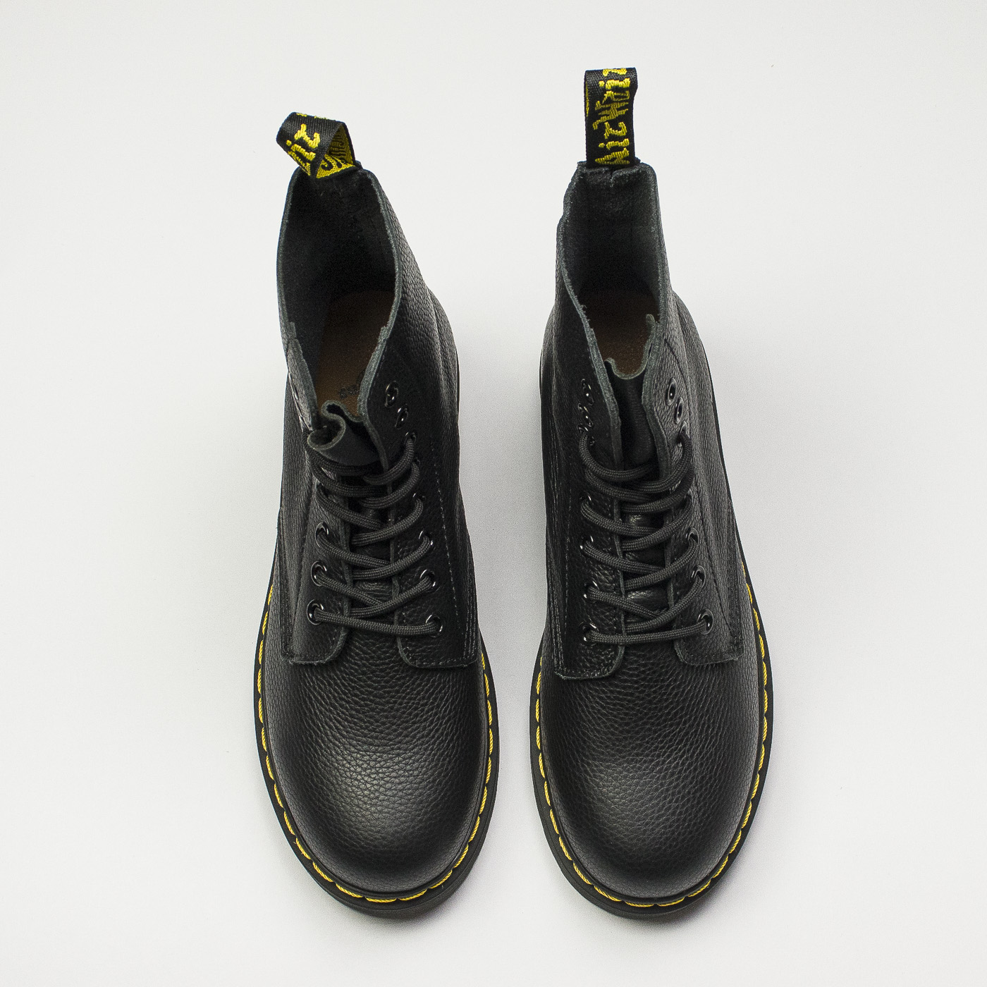 Ботинки Dr. Martens 1460 Wmns Black Leather Ботинки Dr. Martens 1460 Wmns Black Leather