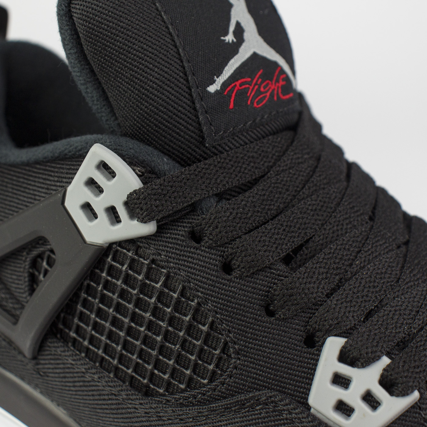 Кроссовки Nike Air Jordan 4 Wmns Black Canvas Qual. Кроссовки Nike Air Jordan 4 Wmns Black Canvas Qual.