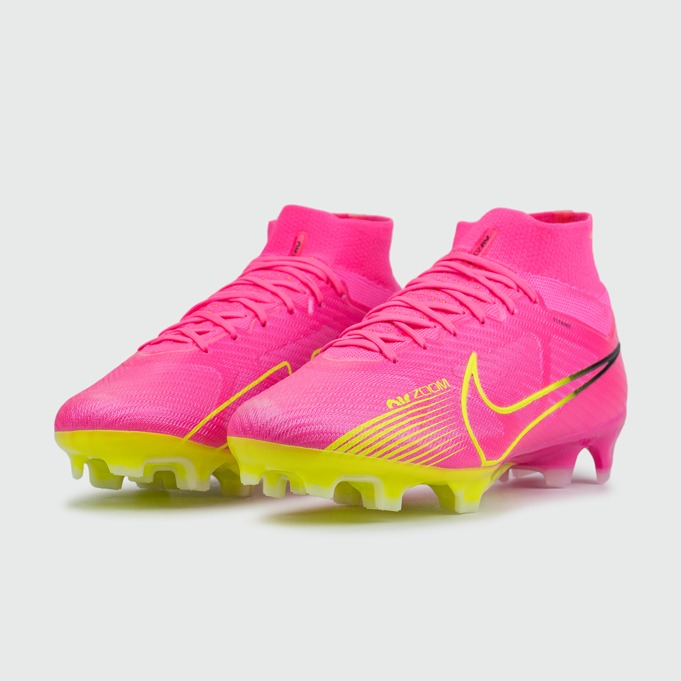 Бутсы Nike Air Zoom Mercurial Superfly IX Elite FG Pink Бутсы Nike Air Zoom Mercurial Superfly IX Elite FG Pink