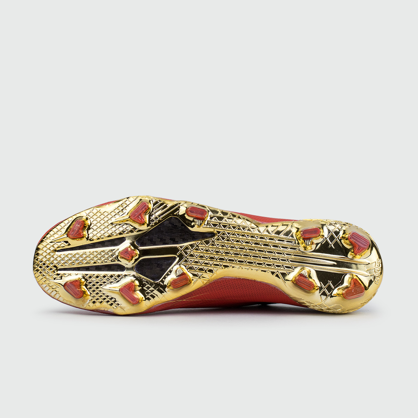 Бутсы Adidas X SPEEDFLOW+ FG Red Black / Gold Бутсы Adidas X SPEEDFLOW+ FG Red Black / Gold