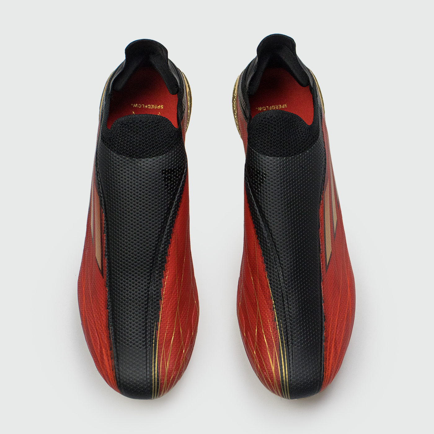 Бутсы Adidas X SPEEDFLOW+ FG Red Black / Gold Бутсы Adidas X SPEEDFLOW+ FG Red Black / Gold