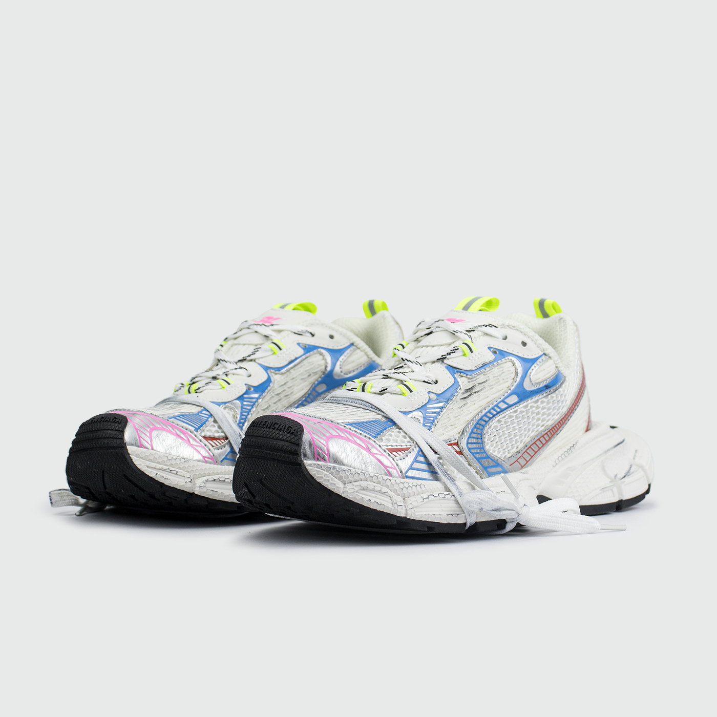 Кроссовки Balenciaga 3XL Sneakers White Кроссовки Balenciaga 3XL Sneakers White