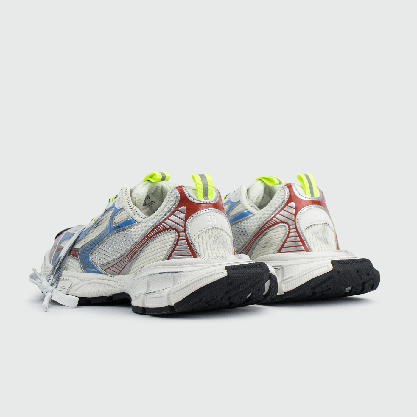 Кроссовки Balenciaga 3XL Sneakers White Кроссовки Balenciaga 3XL Sneakers White