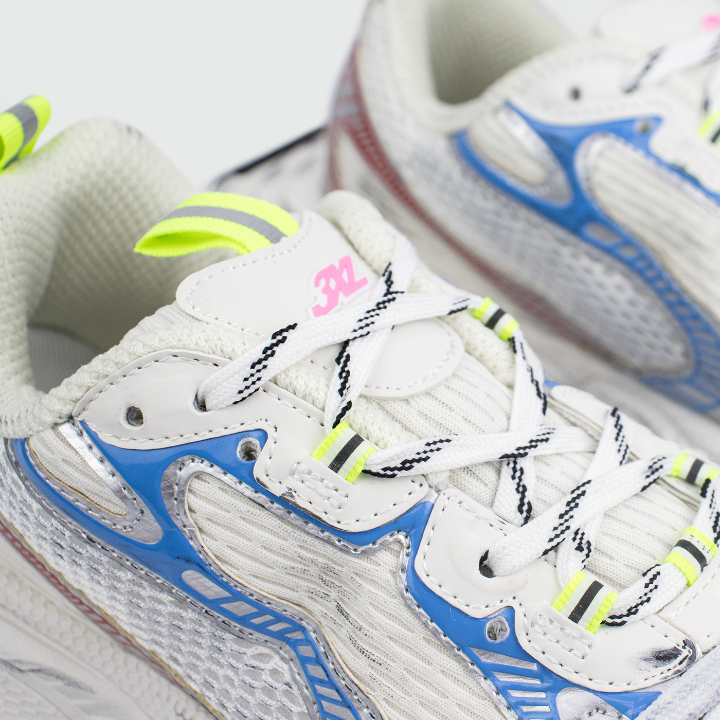Кроссовки Balenciaga 3XL Sneakers White Кроссовки Balenciaga 3XL Sneakers White