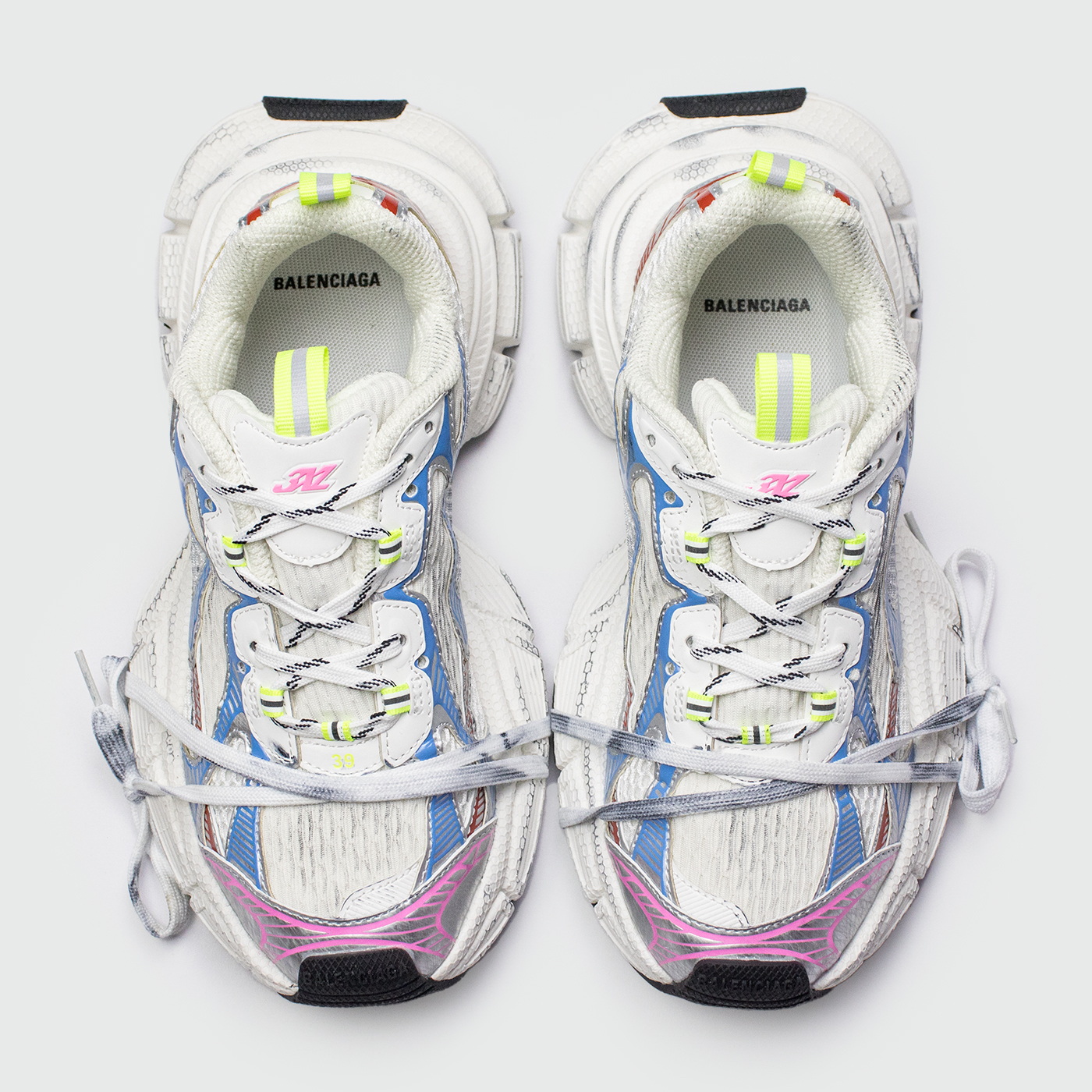 Кроссовки Balenciaga 3XL Sneakers White Кроссовки Balenciaga 3XL Sneakers White