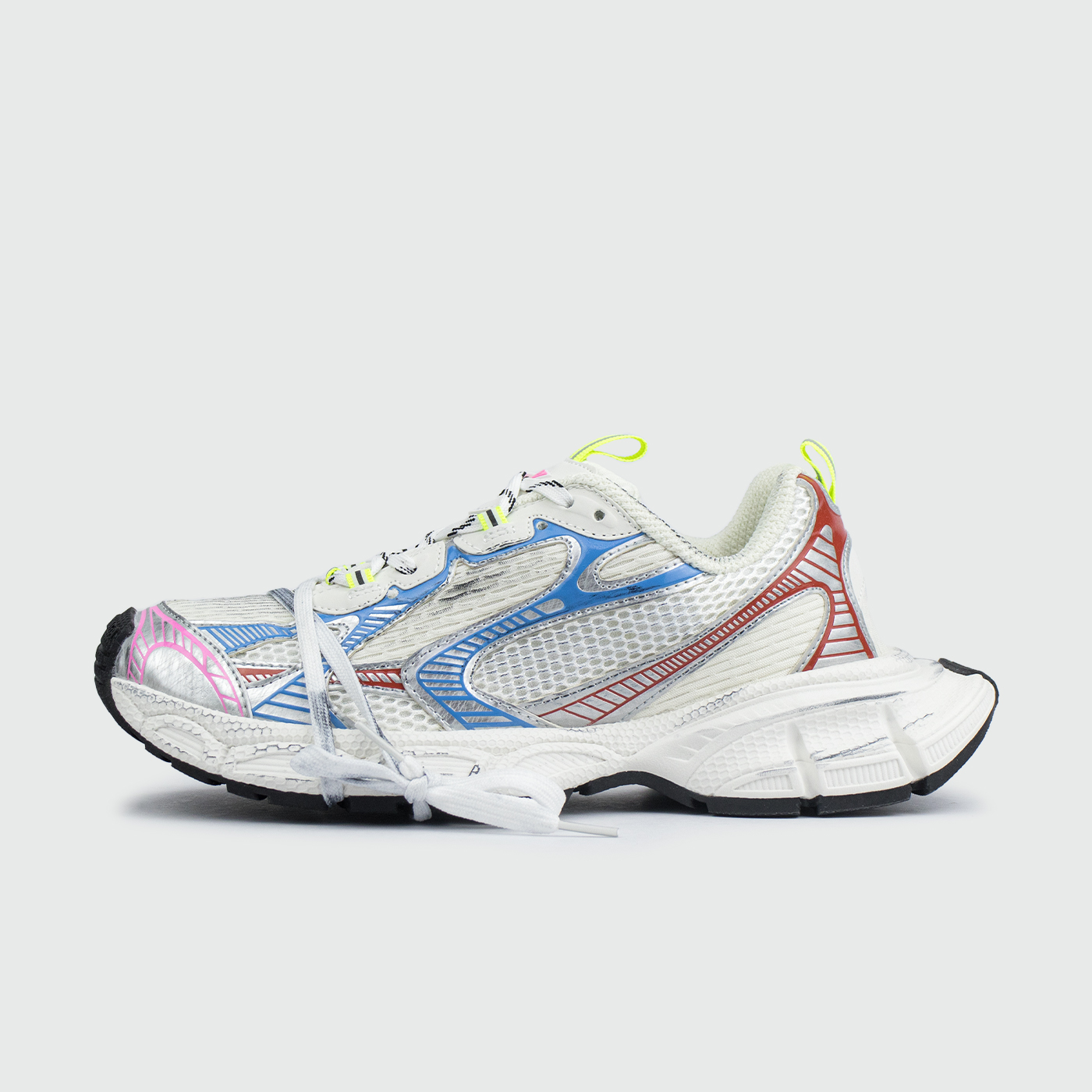 Кроссовки Balenciaga 3XL Sneakers White Кроссовки Balenciaga 3XL Sneakers White
