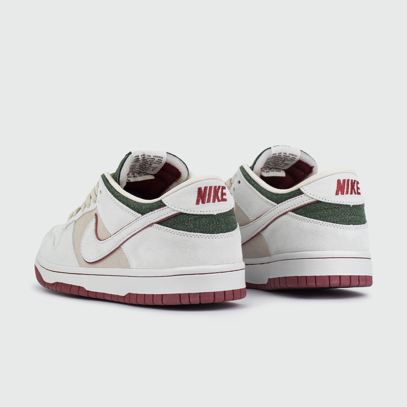 Кроссовки Nike Dunk Low L.Grey / Red SteamBoy OST