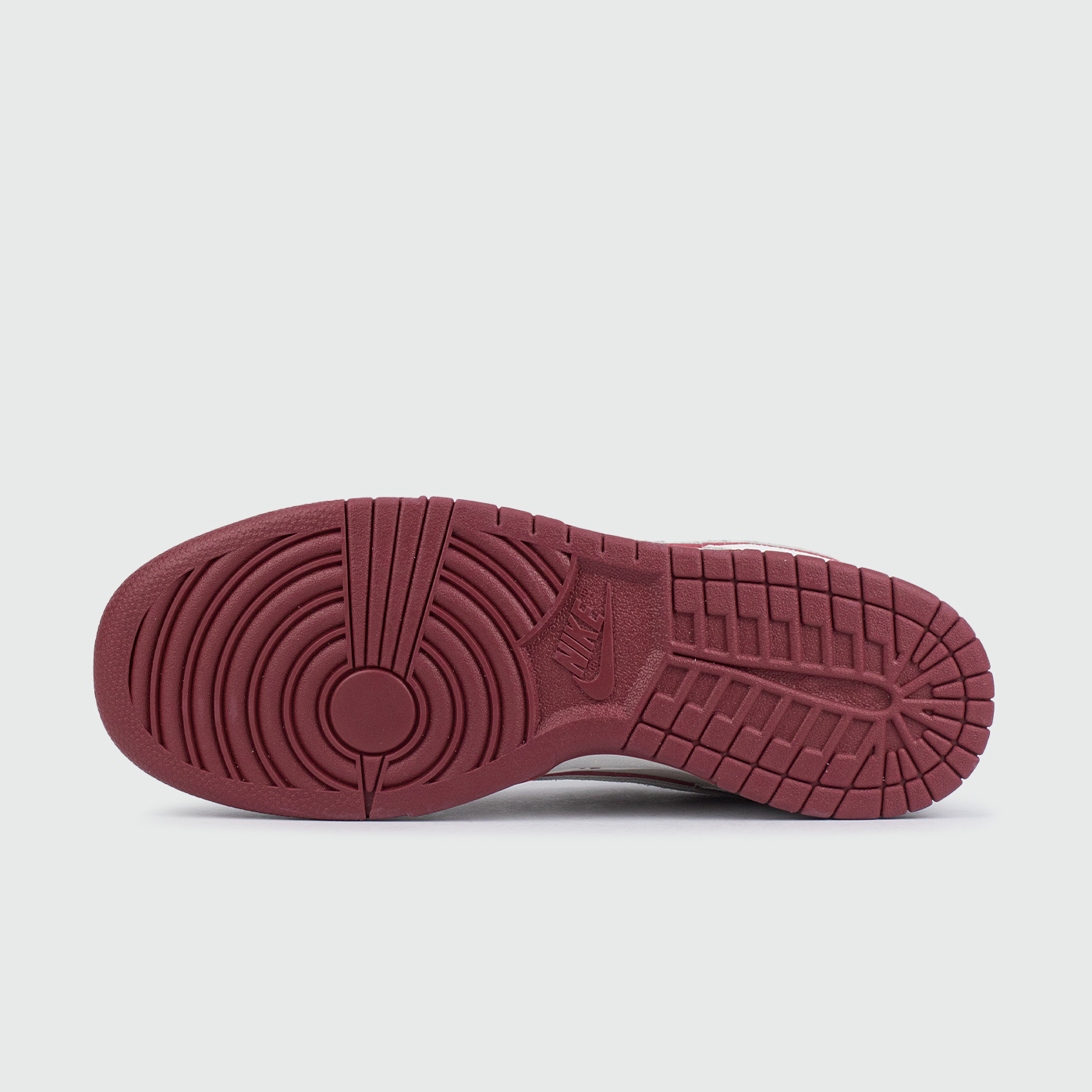 Кроссовки Nike Dunk Low L.Grey / Red SteamBoy OST