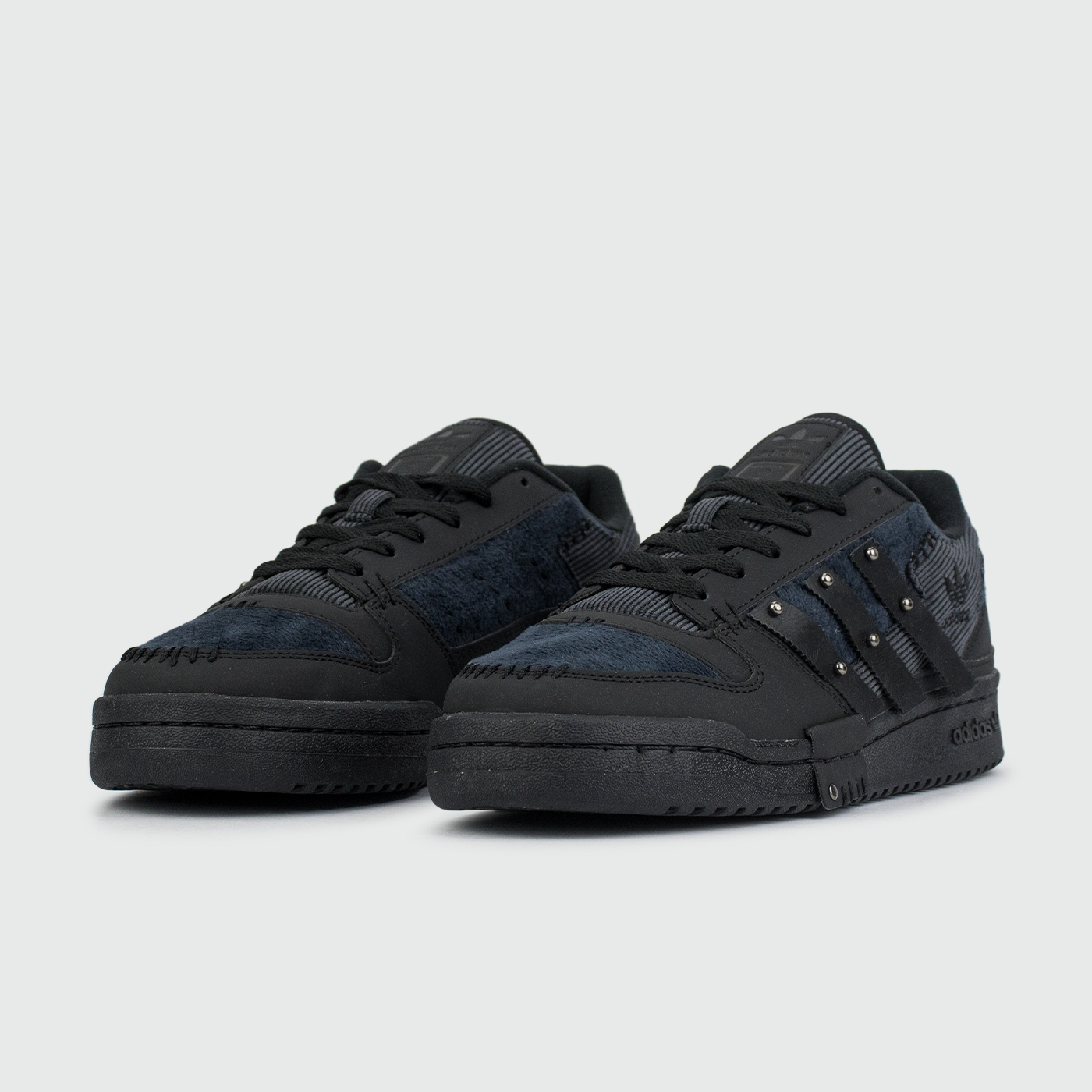 Кроссовки Adidas x Melting Sadness Forum Exhibit Low Core Black Кроссовки Adidas x Melting Sadness Forum Exhibit Low Core Black