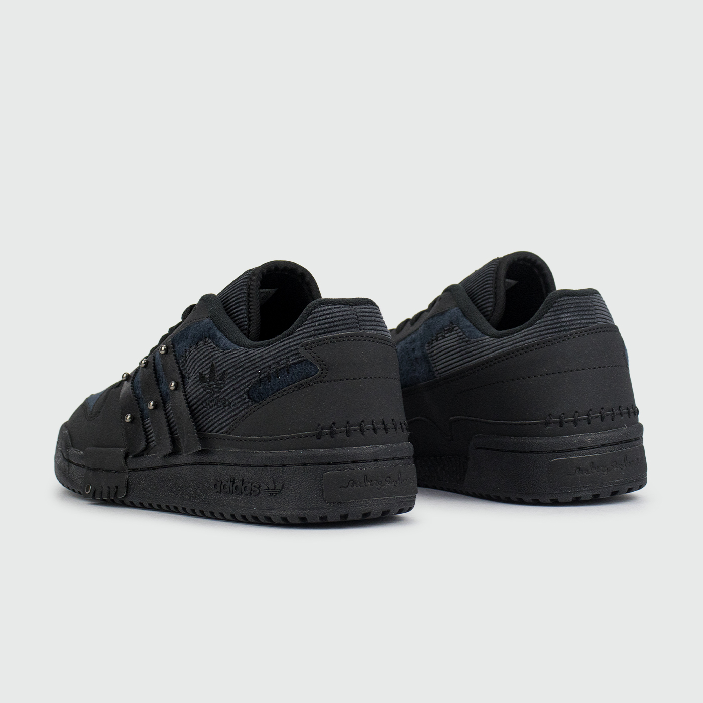 Кроссовки Adidas x Melting Sadness Forum Exhibit Low Core Black Кроссовки Adidas x Melting Sadness Forum Exhibit Low Core Black