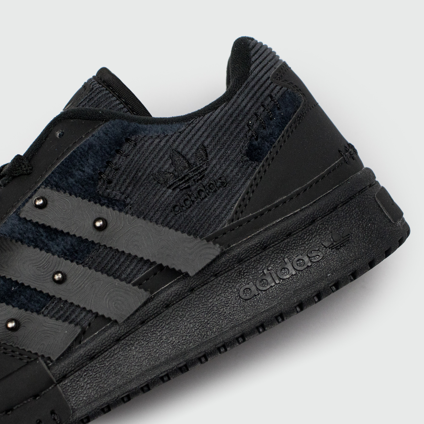 Кроссовки Adidas x Melting Sadness Forum Exhibit Low Core Black Кроссовки Adidas x Melting Sadness Forum Exhibit Low Core Black