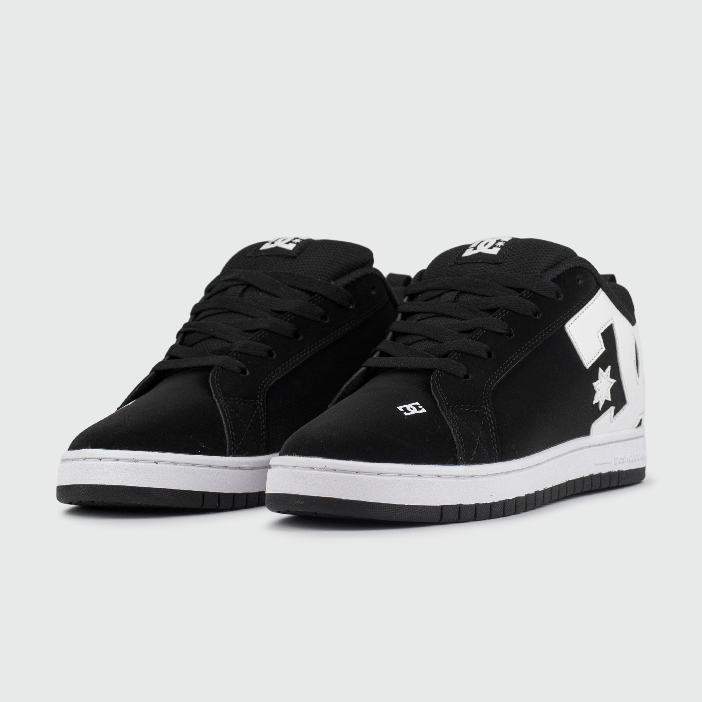 Кеды DC Shoes Court Graffik Black / White Кеды DC Shoes Court Graffik Black / White